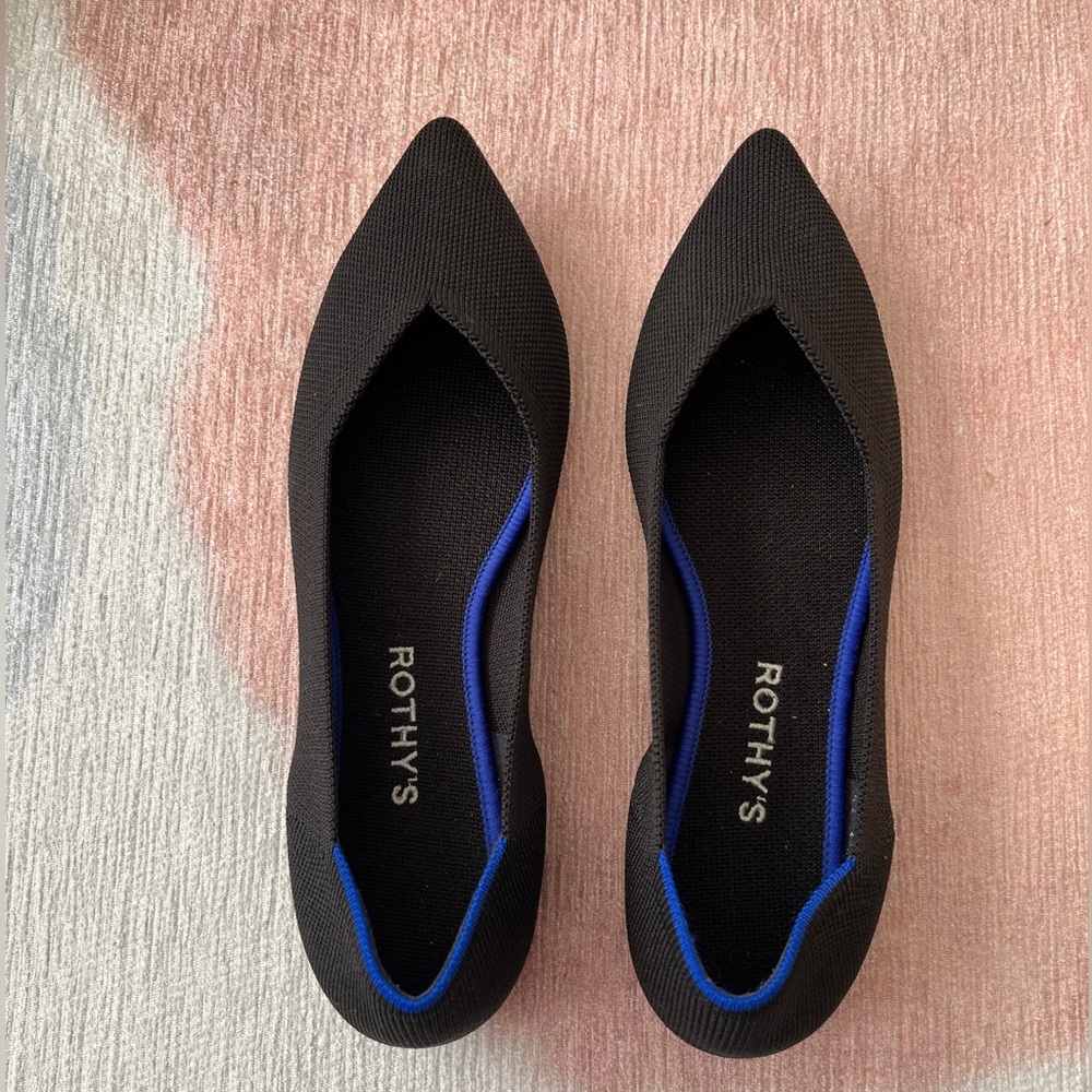 Rothy’s The Point shoe